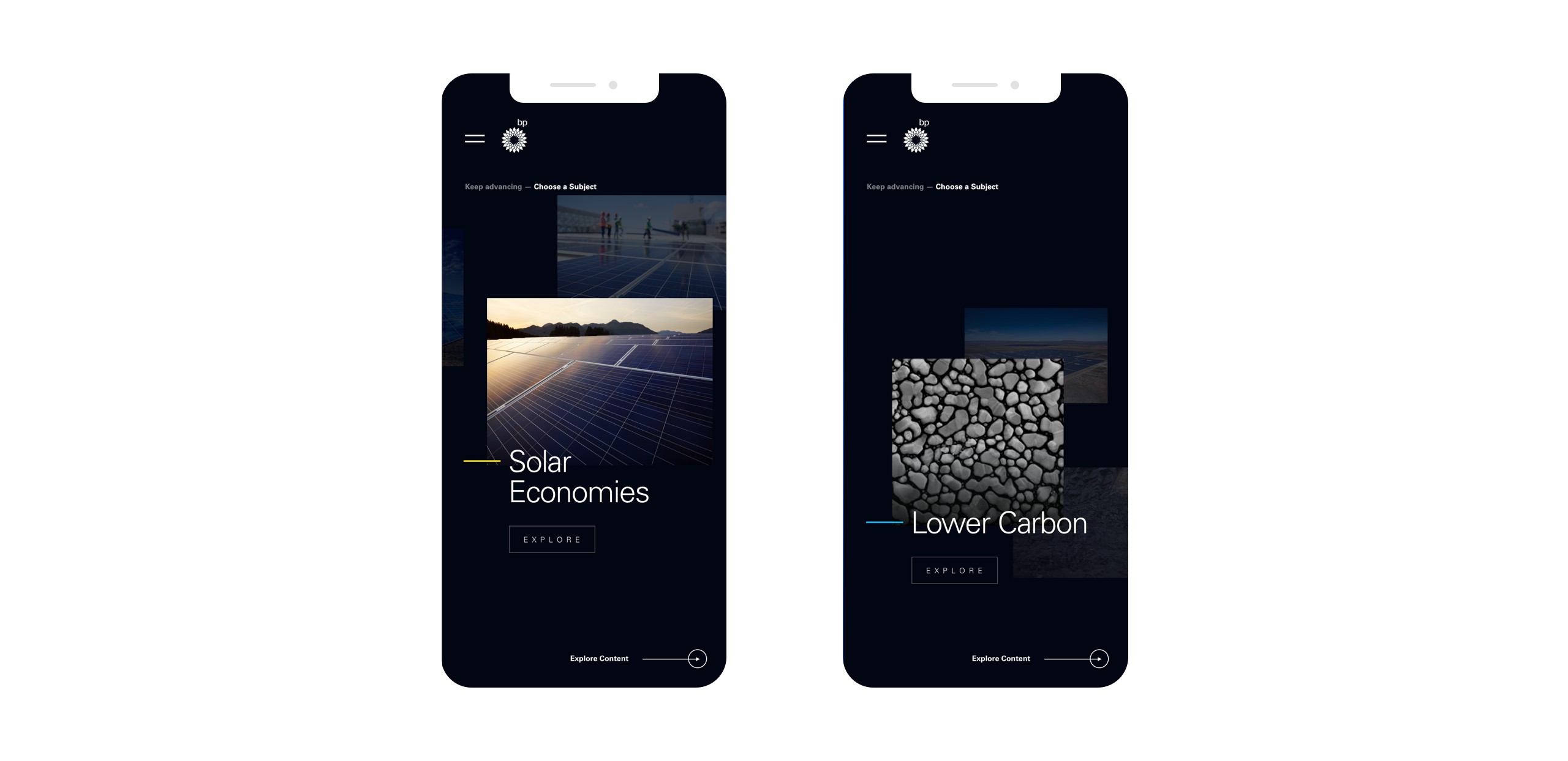 Subjects, mobile
